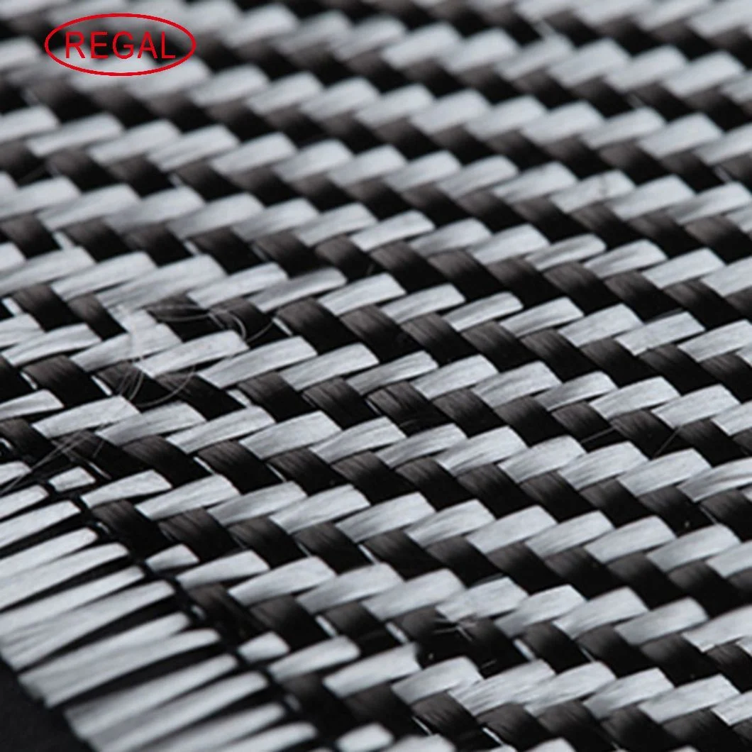 1K/3K/6K/12K Customized Carbon Fiber Fabric Twill for Auto Parts