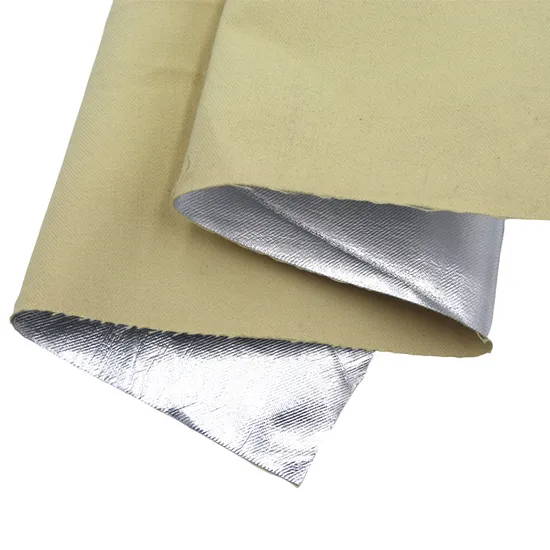 Tessuto aramidico alluminizzato Kevlar 19 Oz termoriflettente