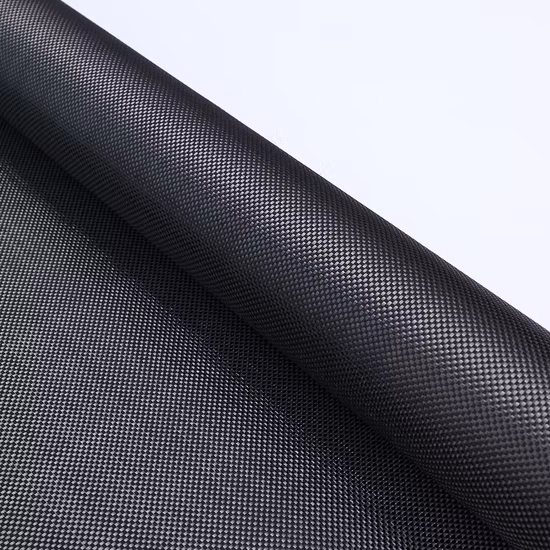 Tessuto in fibra di carbonio a trama semplice 200GSM 3K ad alte prestazioni per bici/casco
