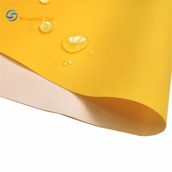 Protezione dai raggi ombreggianti 210d Tessuto rivestito in argento impermeabile taffetà di poliestere 100% per tenda/copertura auto