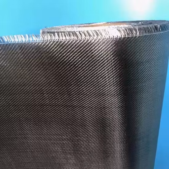 Fornitori all'ingrosso di tessuti in fibra di carbonio, tessuto di carbonio 3K 200 g, twill o tinta unita