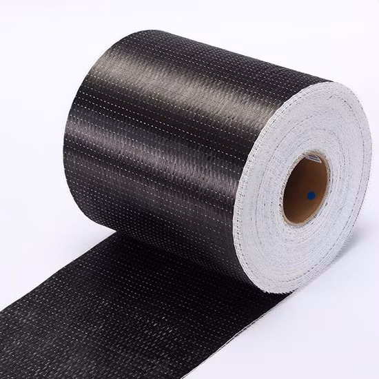 Tessuto preimpregnato in tessuto twill tinta unita in fibra di carbonio 1K 3K 6K 12K